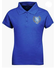 Load image into Gallery viewer, JUNIORS SHORT SLEEVE POLO W/LOGO (REQUIRED)