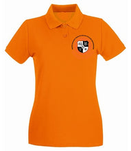 Load image into Gallery viewer, JUNIORS SHORT SLEEVE DRI FIT POLO W/LOGO