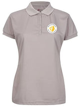Load image into Gallery viewer, JUNIORS SHORT SLEEVE DRI FIT POLO W/LOGO