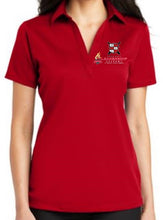 Load image into Gallery viewer, LADIES SILK TOUCH PERFORMANCE POLO W/LOGO