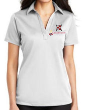 Load image into Gallery viewer, LADIES SILK TOUCH PERFORMANCE POLO W/LOGO