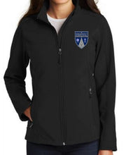 Load image into Gallery viewer, LADIES SOFT SHELL JACKET W/LOGO (9TH-11TH)