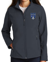 Load image into Gallery viewer, LADIES SOFT SHELL JACKET W/LOGO (6TH-8TH)