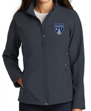 Load image into Gallery viewer, LADIES SOFT SHELL JACKET W/LOGO (9TH-11TH)