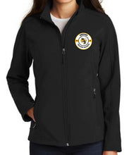 Load image into Gallery viewer, LADIES SOFT SHELL JACKET W/LOGO