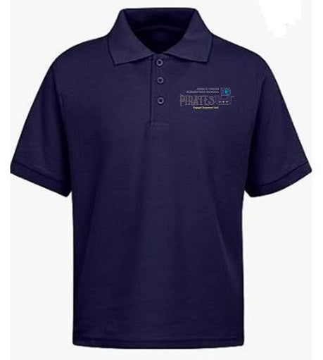 MENS SHORT SLEEVE POLO W/LOGO