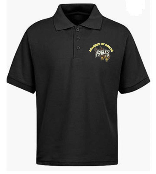 MENS SHORT SLEEVE POLO W/LOGO