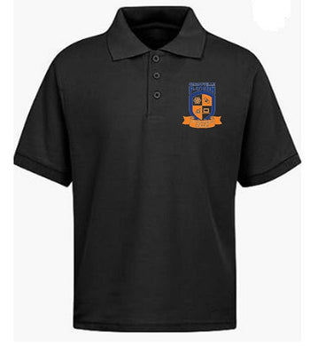 MENS SHORT SLEEVE COTTON POLO W/LOGO (11TH GRADE)