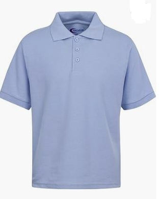 MENS SHORT SLEEVE POLO (6TH GRADE)