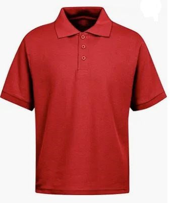 MENS SHORT SLEEVE POLO (8TH GRADE)