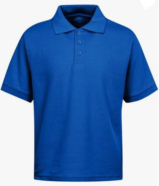 MENS SHORT SLEEVE COTTON POLO (12TH GRADE)