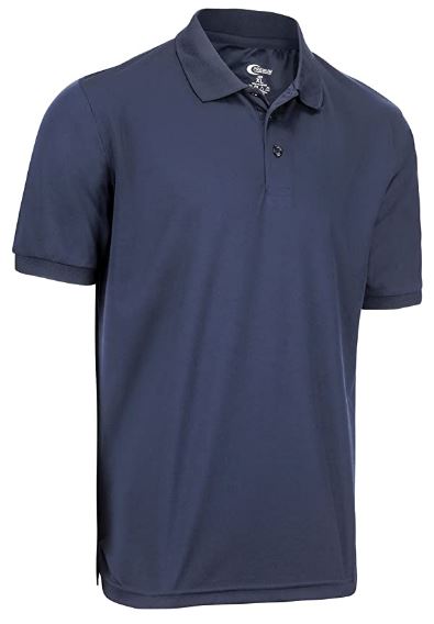 MENS SHORT SLEEVE DRI FIT POLO