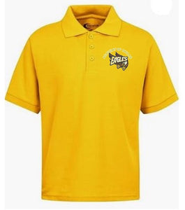 MENS SHORT SLEEVE POLO W/LOGO