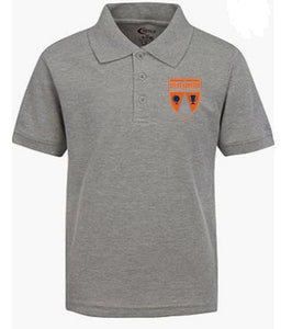 MENS SHORT SLEEVE POLO W/ LOGO (8TH GRADE)