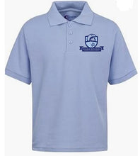 Load image into Gallery viewer, MENS SHORT SLEEVE POLO W/ LOGO