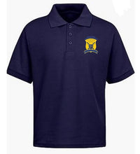 Load image into Gallery viewer, MENS SHORT SLEEVE COTTON POLO W/LOGO