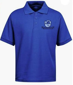 MENS SHORT SLEEVE POLO W/ LOGO