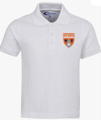 MENS SHORT SLEEVE POLO W/ LOGO (12TH GRADE)