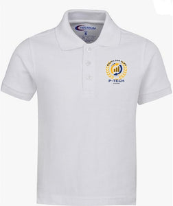 MENS SHORT SLEEVE POLO W/ LOGO