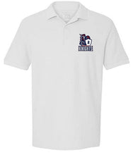 Load image into Gallery viewer, MENS SHORT SLEEVE POLO W/ LOGO