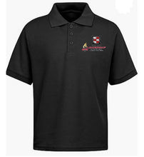 Load image into Gallery viewer, MENS SHORT SLEEVE COTTON POLO W/LOGO