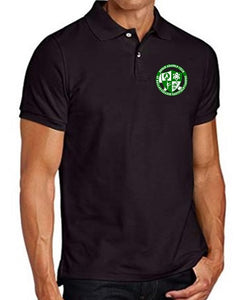 MENS SHORT SLEEVE POLO W/LOGO