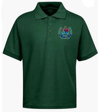 Load image into Gallery viewer, MENS SHORT SLEEVE COTTON POLO W/LOGO - SEC