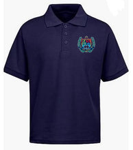 Load image into Gallery viewer, MENS SHORT SLEEVE COTTON POLO W/LOGO - SEC