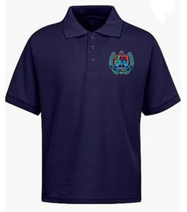 MENS SHORT SLEEVE COTTON POLO W/LOGO - SEC