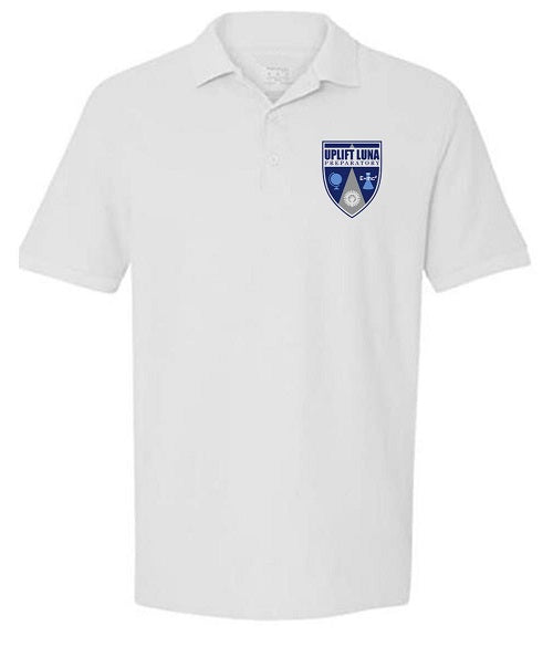 MENS SHORT SLEEVE COTTON POLO W/LOGO (10TH GRADE)