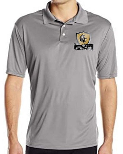 MENS SHORT SLEEVE DRI-FIT POLO W/ LOGO (9TH-11TH GRADE ONLY)