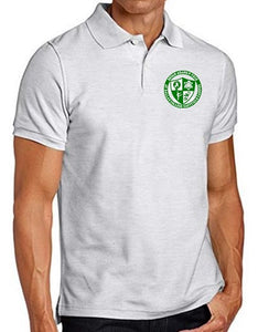 MENS SHORT SLEEVE POLO W/LOGO