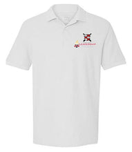 Load image into Gallery viewer, MENS SHORT SLEEVE COTTON POLO W/LOGO