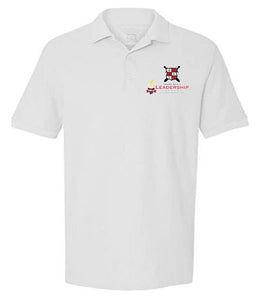 MENS SHORT SLEEVE COTTON POLO W/LOGO