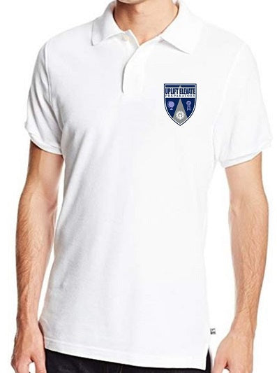 MENS SHORT SLEEVE POLO W/LOGO (9TH-11TH)