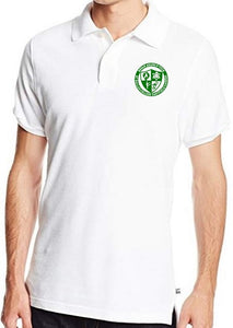 MENS SHORT SLEEVE POLO W/LOGO