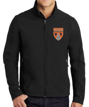 Load image into Gallery viewer, MENS SOFT SHELL JACKET W/LOGO