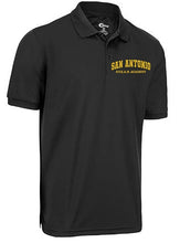 Load image into Gallery viewer, MENS SHORT SLEEVE DRI FIT POLO W/LOGO (9TH-12TH GRADES)