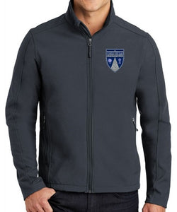 MENS SOFT SHELL JACKET W/LOGO (6TH-8TH)