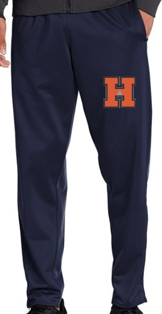 MENS TRACK JOGGER W/LETTER LOGO