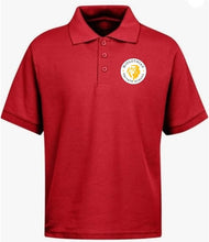 Load image into Gallery viewer, MENS SHORT SLEEVE COTTON POLO W/LOGO
