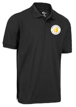 Load image into Gallery viewer, UNISEX YOUTH SHORT SLEEVE DRI-FIT POLO W/LOGO