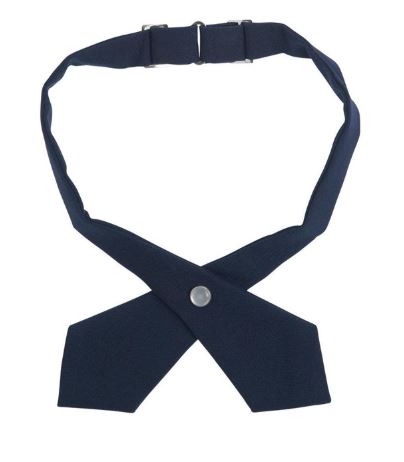 GIRLS SOLID CROSS TIE