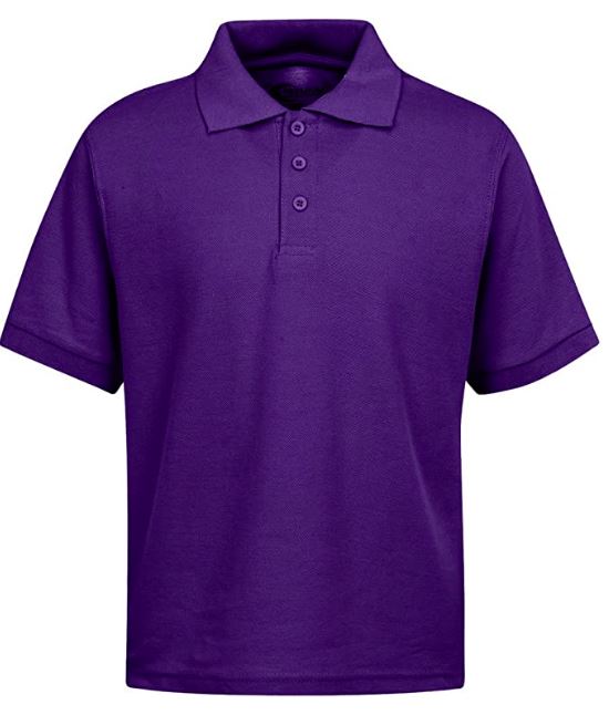 MENS SHORT SLEEVE POLO (7TH GRADE)