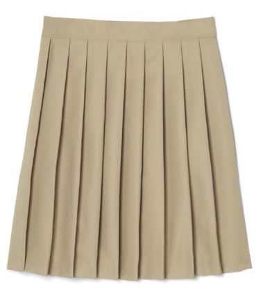 GIRLS PLEATED SKIRT