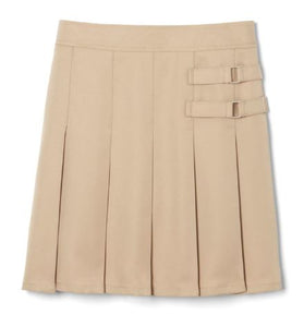 GIRLS PLEATED 2-TAB SCOOTER