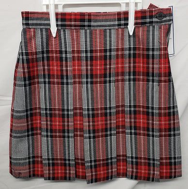 GIRLS PLAID SCOOTER (3RD-8TH)