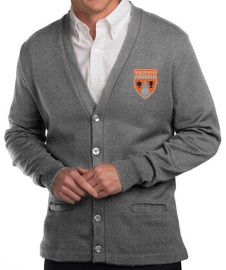 UNISEX ADULT CARDIGAN SWEATER W/LOGO (8TH GRADE ONLY)