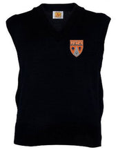 Load image into Gallery viewer, UNISEX ADULT SWEATER VEST W/ LOGO