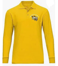 Load image into Gallery viewer, UNISEX ADULT LONG SLEEVE POLO W/LOGO